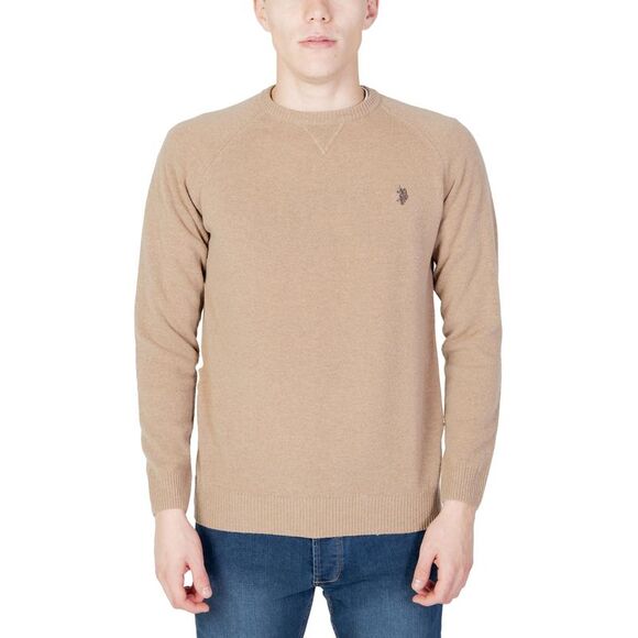 U.S. POLO ASSN. Blue Cotton Men's Sweater main image 1